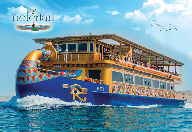 Croisière Nefertari Marsa Alam avec déjeuner